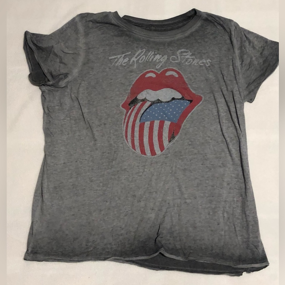 Vintage Rolling Stones Oversized Tee